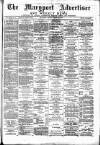 Maryport Advertiser Friday 16 March 1883 Page 1