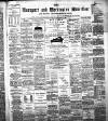 Maryport Advertiser Friday 15 January 1886 Page 1