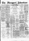 Maryport Advertiser Friday 07 January 1887 Page 1