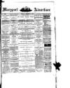 Maryport Advertiser Friday 21 March 1890 Page 1