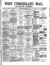 Maryport Advertiser Friday 20 February 1891 Page 1