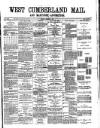 Maryport Advertiser Friday 06 March 1891 Page 1