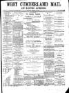 Maryport Advertiser Saturday 16 January 1892 Page 1