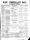Maryport Advertiser Saturday 23 January 1892 Page 1