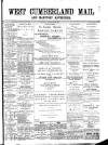 Maryport Advertiser Saturday 06 February 1892 Page 1