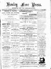Henley & South Oxford Standard Saturday 23 May 1885 Page 1