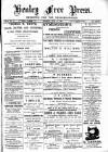 Henley & South Oxford Standard Saturday 13 June 1885 Page 1