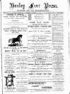 Henley & South Oxford Standard Saturday 19 September 1885 Page 1