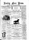 Henley & South Oxford Standard Saturday 10 October 1885 Page 1