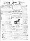 Henley & South Oxford Standard Saturday 24 October 1885 Page 1