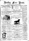 Henley & South Oxford Standard Saturday 31 October 1885 Page 1