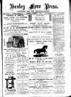 Henley & South Oxford Standard Saturday 14 November 1885 Page 1