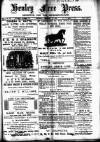 Henley & South Oxford Standard Saturday 12 December 1885 Page 1