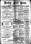 Henley & South Oxford Standard Saturday 27 March 1886 Page 1