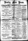 Henley & South Oxford Standard Saturday 24 April 1886 Page 1