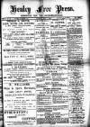 Henley & South Oxford Standard Saturday 01 May 1886 Page 1