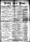 Henley & South Oxford Standard Saturday 15 May 1886 Page 1
