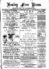 Henley & South Oxford Standard Saturday 22 June 1889 Page 1