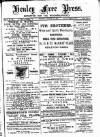 Henley & South Oxford Standard Saturday 26 October 1889 Page 1