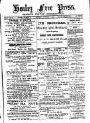 Henley & South Oxford Standard Saturday 02 November 1889 Page 1