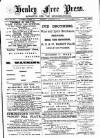 Henley & South Oxford Standard Saturday 09 November 1889 Page 1