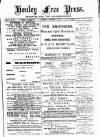 Henley & South Oxford Standard Saturday 07 December 1889 Page 1