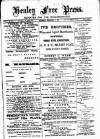 Henley & South Oxford Standard Saturday 28 December 1889 Page 1