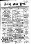 Henley & South Oxford Standard Saturday 09 May 1891 Page 1