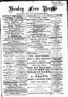 Henley & South Oxford Standard Saturday 30 May 1891 Page 1