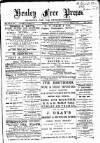 Henley & South Oxford Standard Saturday 18 July 1891 Page 1