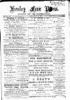 Henley & South Oxford Standard Saturday 25 July 1891 Page 1