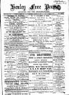 Henley & South Oxford Standard Saturday 29 August 1891 Page 1