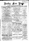 Henley & South Oxford Standard Saturday 26 September 1891 Page 1