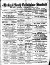 Henley & South Oxford Standard Friday 28 October 1892 Page 1
