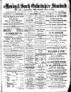 Henley & South Oxford Standard Friday 09 December 1892 Page 1