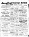 Henley & South Oxford Standard Friday 29 December 1893 Page 1