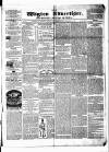 Wigton Advertiser Wednesday 01 December 1858 Page 1