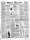 Wigton Advertiser Saturday 31 December 1859 Page 1