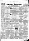 Wigton Advertiser Saturday 25 February 1860 Page 1
