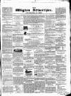 Wigton Advertiser Saturday 19 May 1860 Page 1