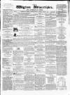 Wigton Advertiser Saturday 04 August 1860 Page 1