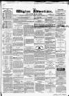 Wigton Advertiser Saturday 01 December 1860 Page 1