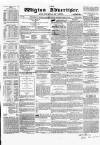 Wigton Advertiser Saturday 02 March 1861 Page 1