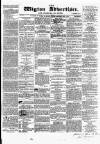 Wigton Advertiser Saturday 04 May 1861 Page 1