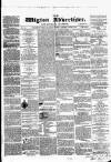 Wigton Advertiser Saturday 03 August 1861 Page 1