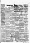 Wigton Advertiser Saturday 07 September 1861 Page 1