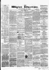 Wigton Advertiser Saturday 05 October 1861 Page 1