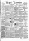 Wigton Advertiser Saturday 19 October 1861 Page 1