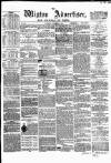 Wigton Advertiser Saturday 16 November 1861 Page 1