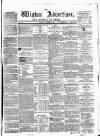 Wigton Advertiser Saturday 21 December 1861 Page 1